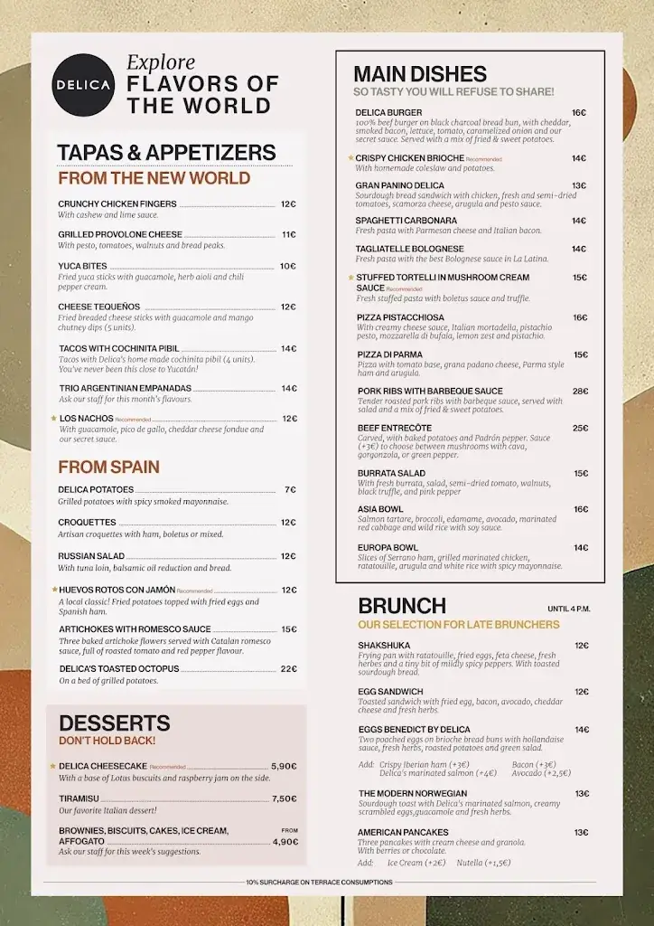 Menu_DELICA Bistro_Lans_image_1
