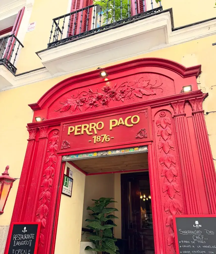 Perro Paco Restaurante restaurant à Lans