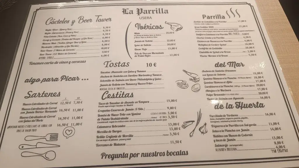 Menu_La Parrilla de Usera_Lans_image_1