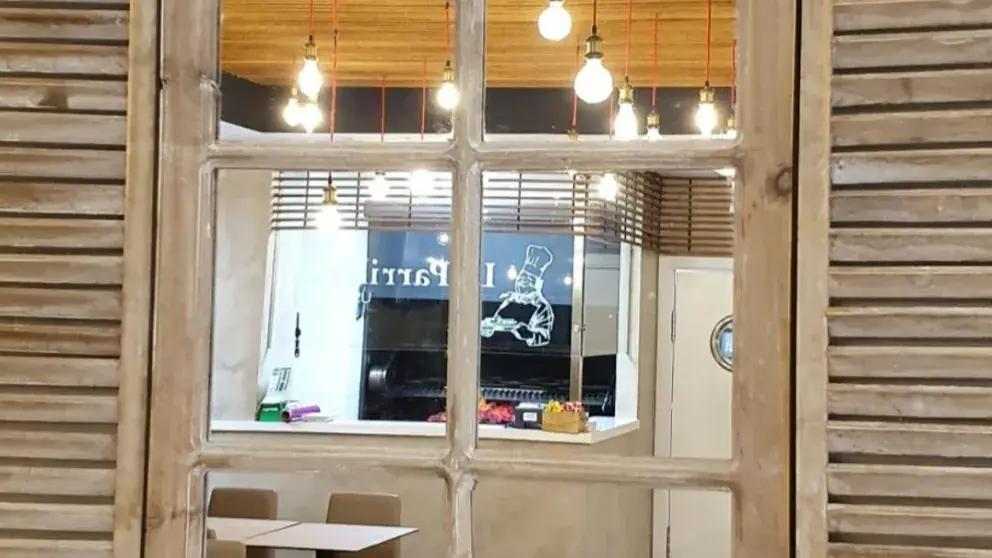 La Parrilla de Usera restaurant à Lans