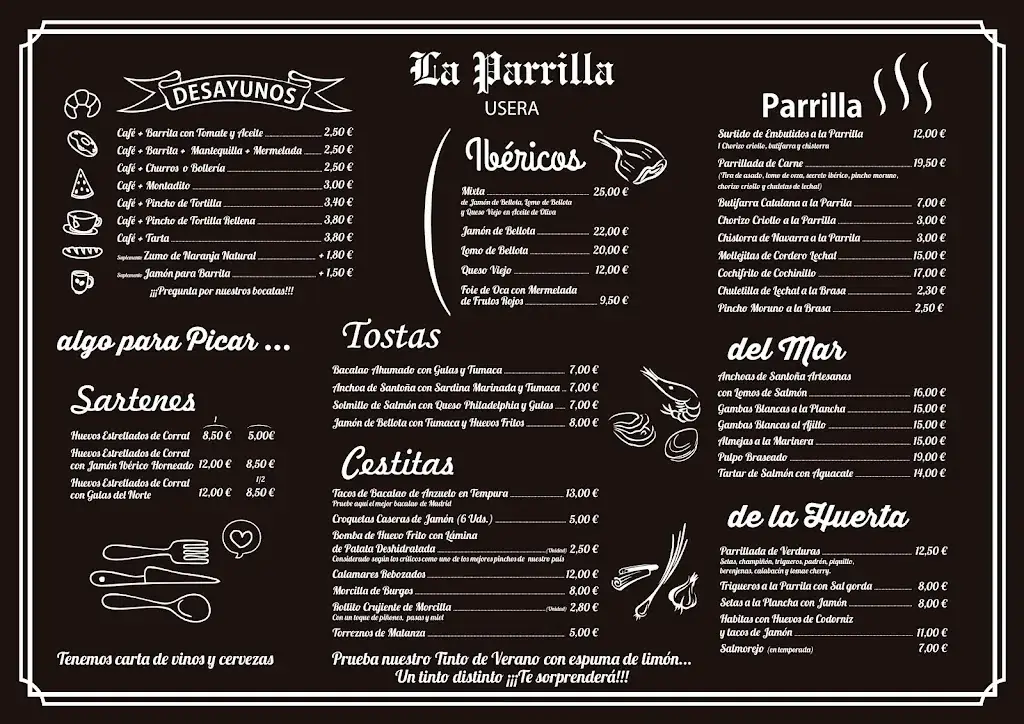 Menu_Restaurante La Parrilla De Usera_Lans_image_1