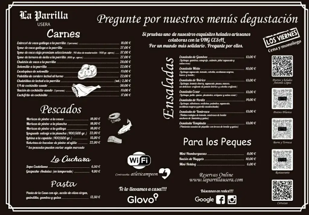Menu_Restaurante La Parrilla De Usera_Lans_image_2