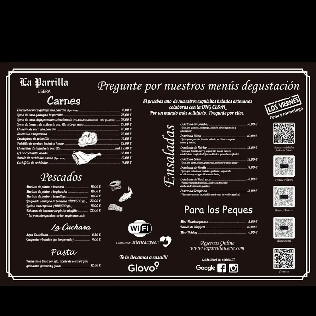 Menu_Restaurante La Parrilla De Usera_Lans_image_3