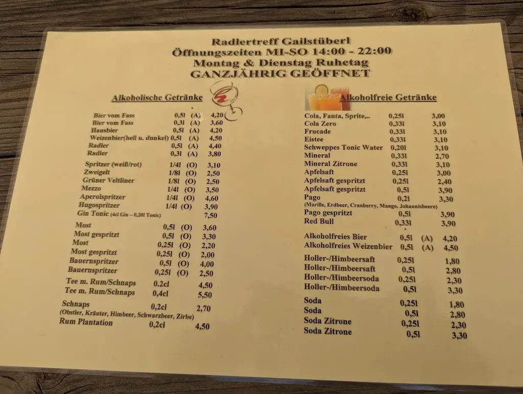 Menu_Radlertreff Gailstueberl_Arnoldstein_image_2