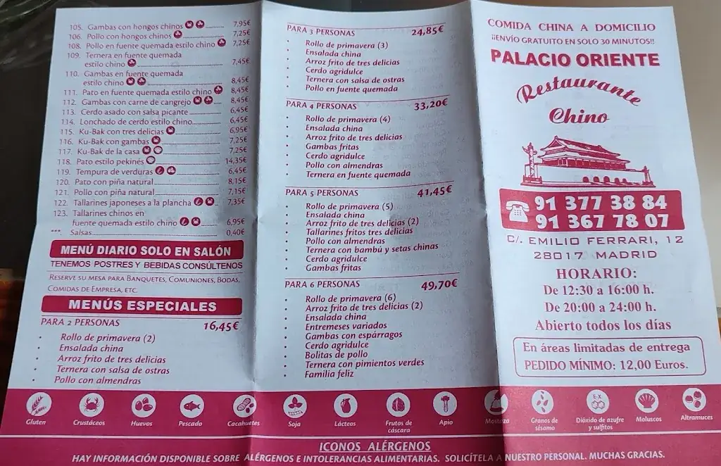 Menu_PALACIO DE ORIENTE_Lans_image_1