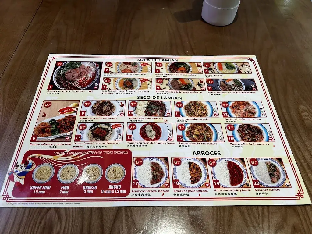 Menu_KungFu Noodle Usera 武功牛_Lans_immagine_2