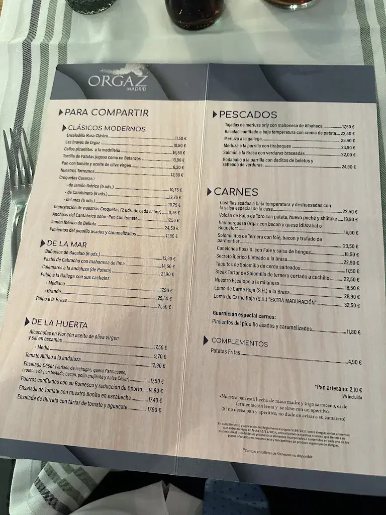 Menu_Orgaz Mediterranean Cuisine_Lans_image_1