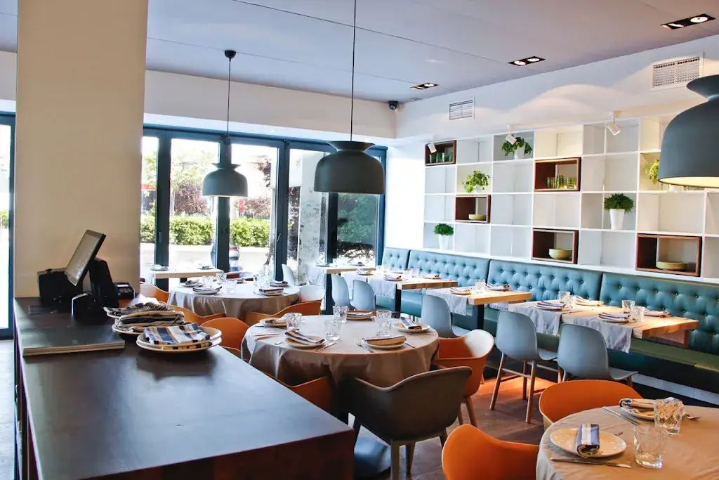 Orgaz Mediterranean Cuisine Restaurant in Lans