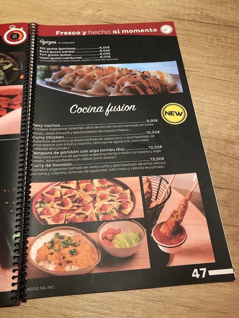 Menu_redbar 24h Madrid Plaza España_Lans_image_2