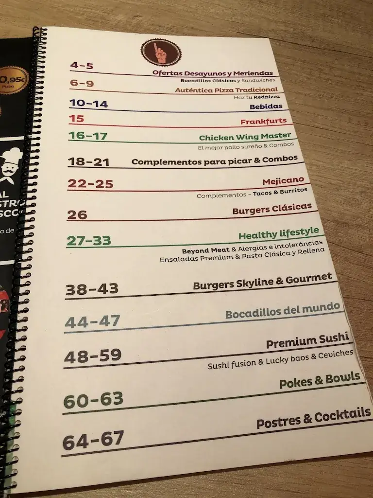 Menu_redbar 24h Madrid Plaza España_Lans_image_4