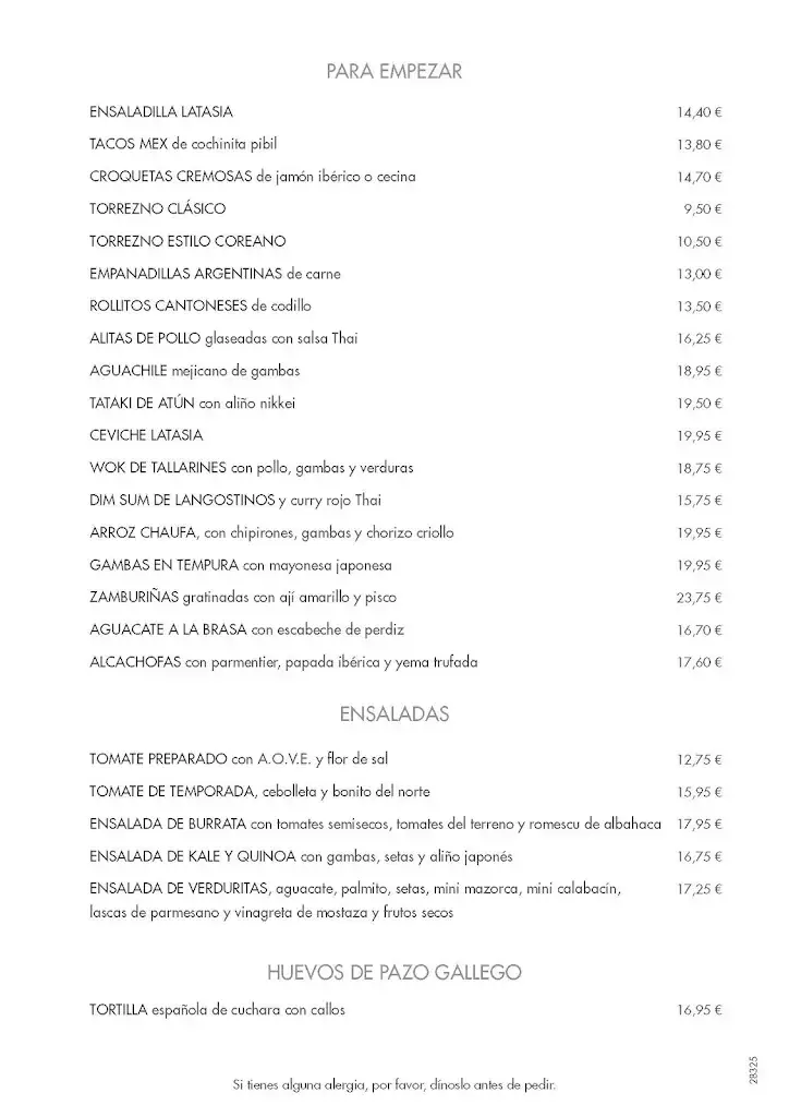 Menu_Restaurante TARAMARA_Lans_image_4