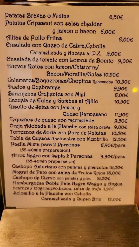 Menu_Restaurante Los Pepes_Lans_image_2