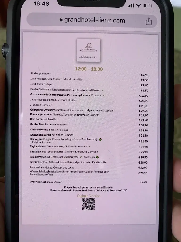 Menu_Restaurant ADLERSTÜBERL_Lienz_image_2