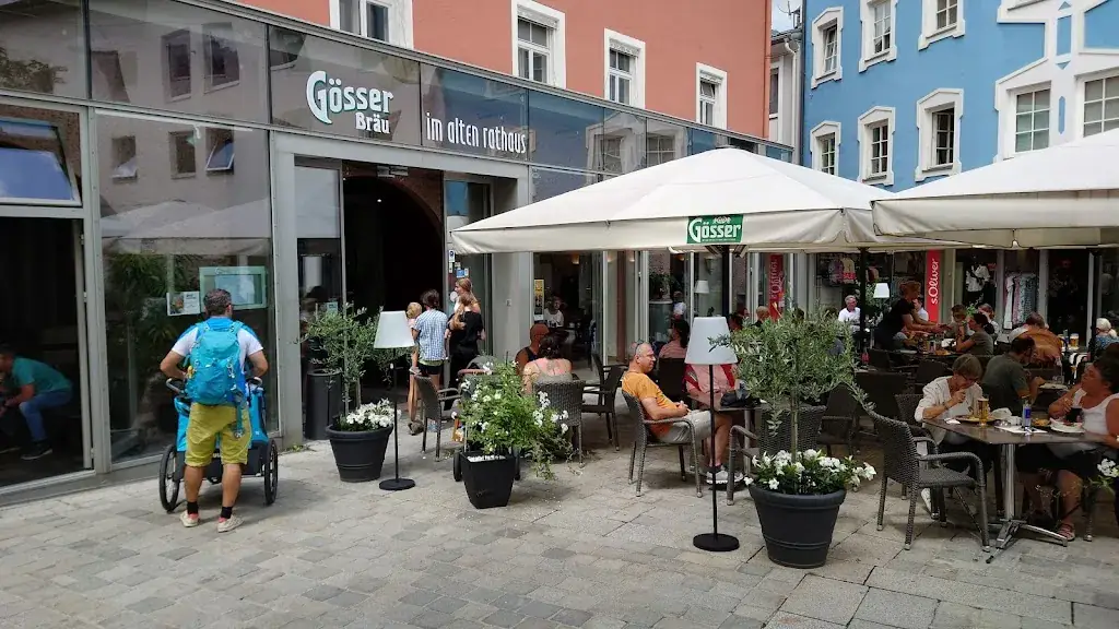 Gösser Bräu im alten Rathaus restaurant à Lienz