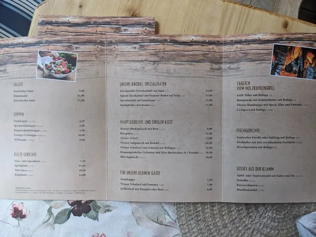 Menu_Gasthaus Klammgeist_Leutasch_image_1