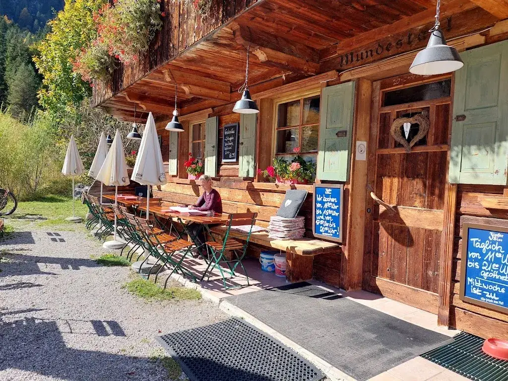 Mundestadl restaurant à Leutasch