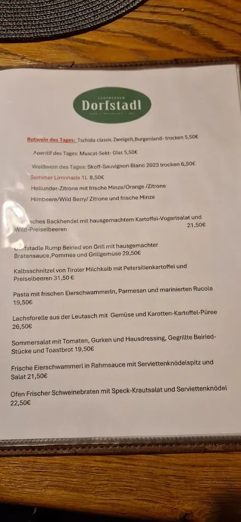 Menu_Dorfstadl Leutasch_Leutasch_immagine_3