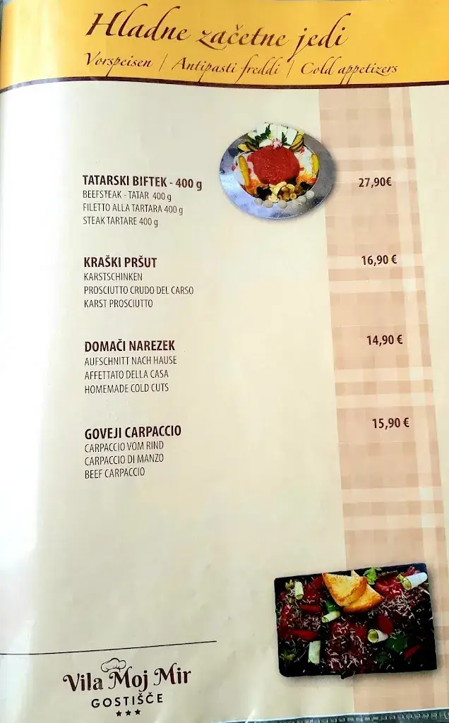 Gostišče Vila Moj Mir_Arnoldstein_menu_image_1