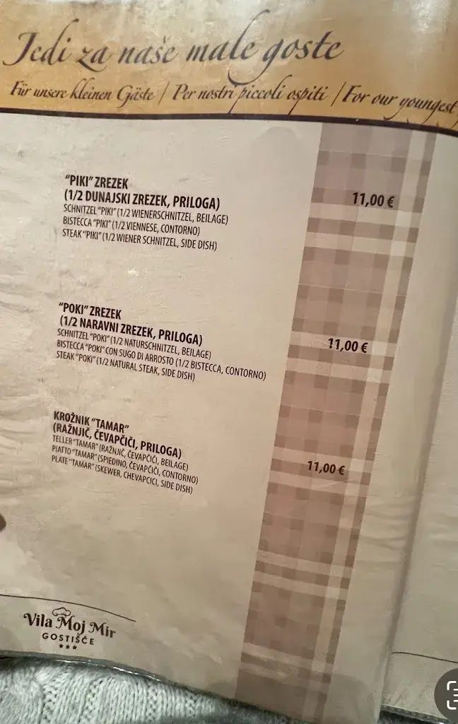Menu_Gostišče Vila Moj Mir_Arnoldstein_image_4