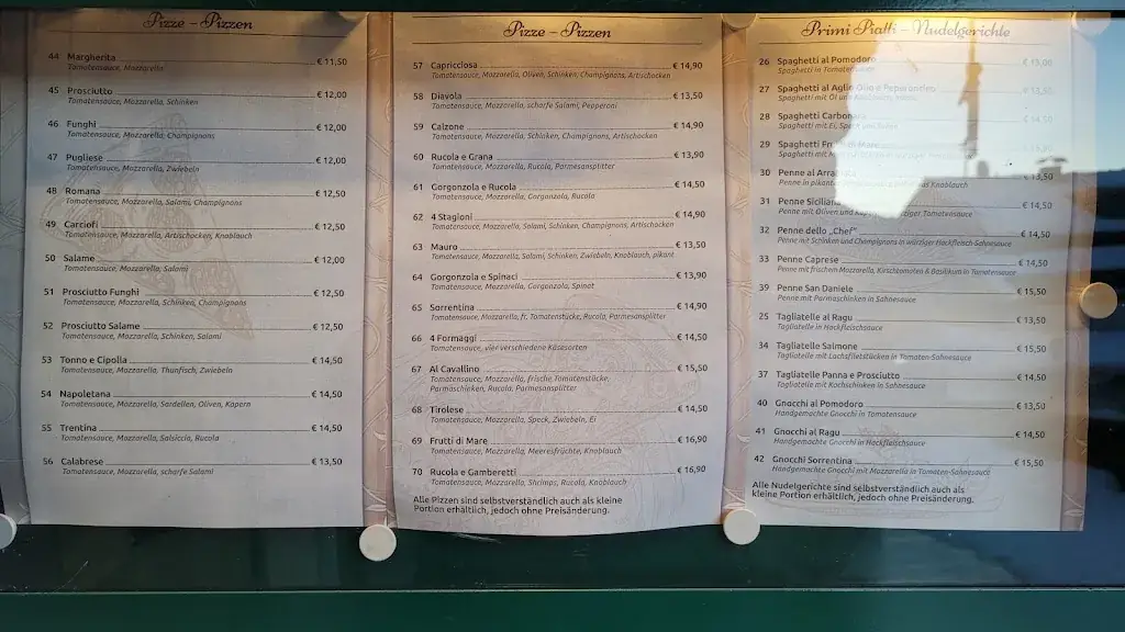 Menu_Al Cavallino_Leutasch_image_1