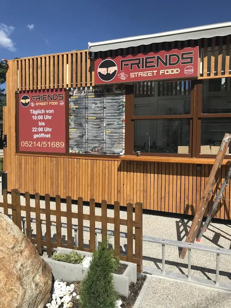 Friends Streetfood restaurant in Leutasch