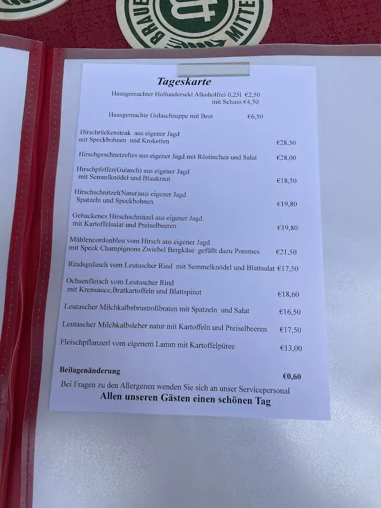 Menu_Gasthof Mühle_Leutasch_image_1