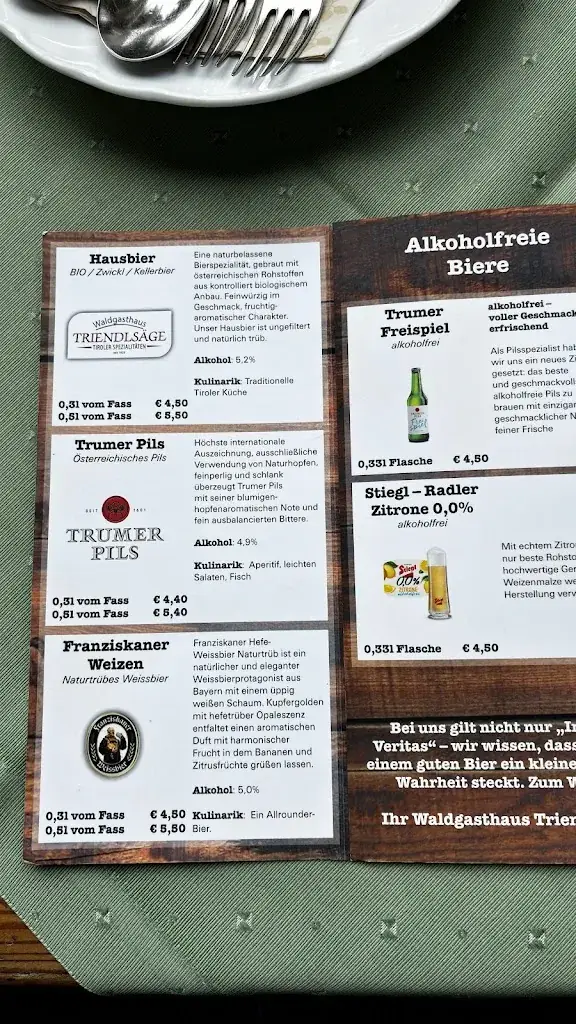 Menu_Waldgasthaus Triendlsäge_Leutasch_immagine_4