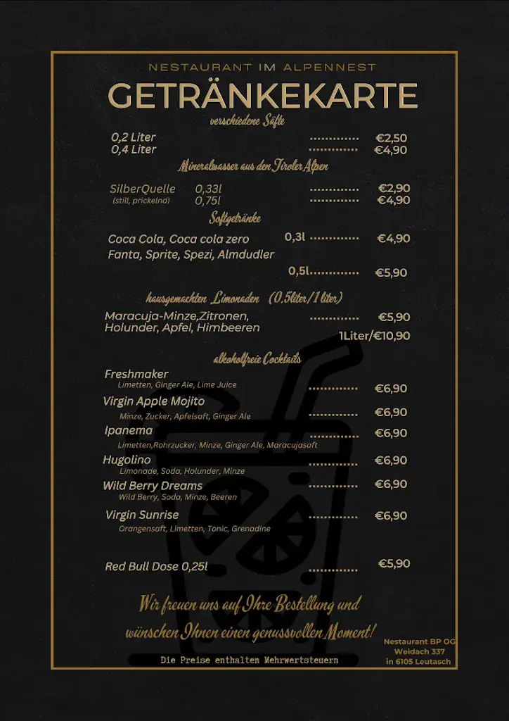 Menu_Nestaurant im Alpennest_Leutasch_image_2