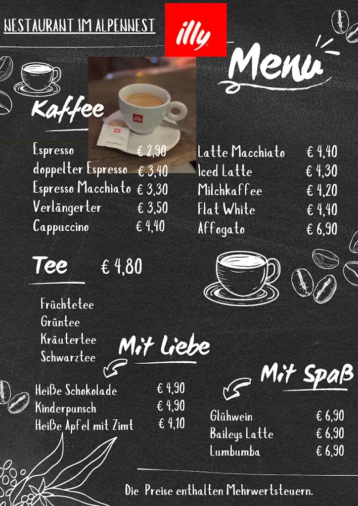 Menu_Nestaurant im Alpennest_Leutasch_image_4