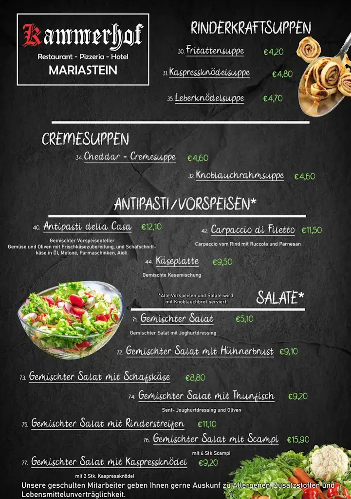 Menu_Hotel Kammerhof_Mariastein_image_1