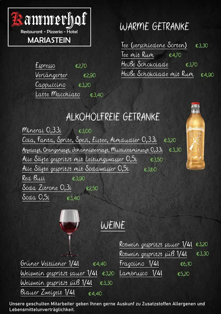 Menu_Hotel Kammerhof_Mariastein_image_2