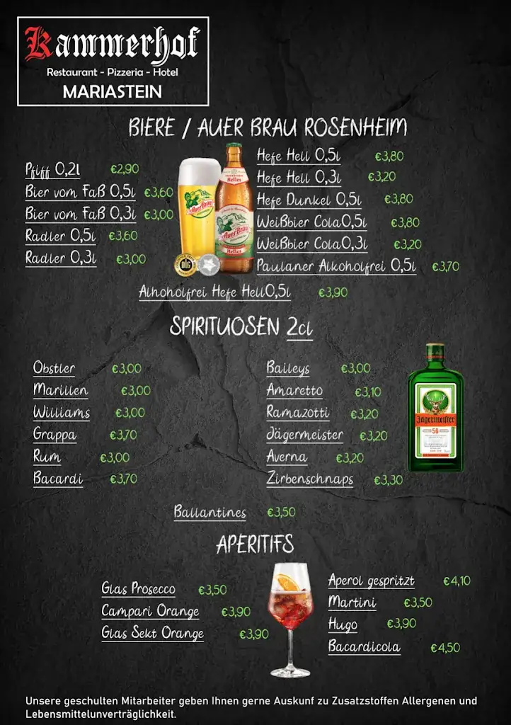 Menu_Hotel Kammerhof_Mariastein_image_3