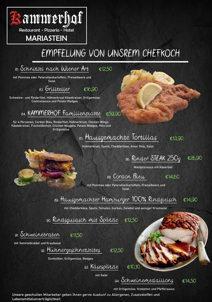 Menu_Hotel Kammerhof_Mariastein_image_4