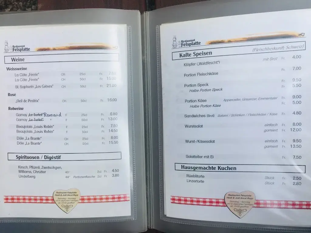 Menu_Restaurant Felsplatte_Mariastein_image_1