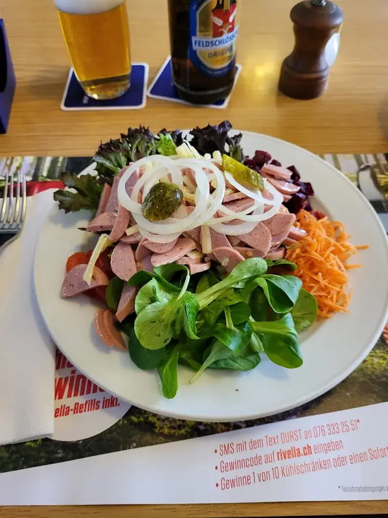 Restaurant Felsplatte ristorante a Mariastein