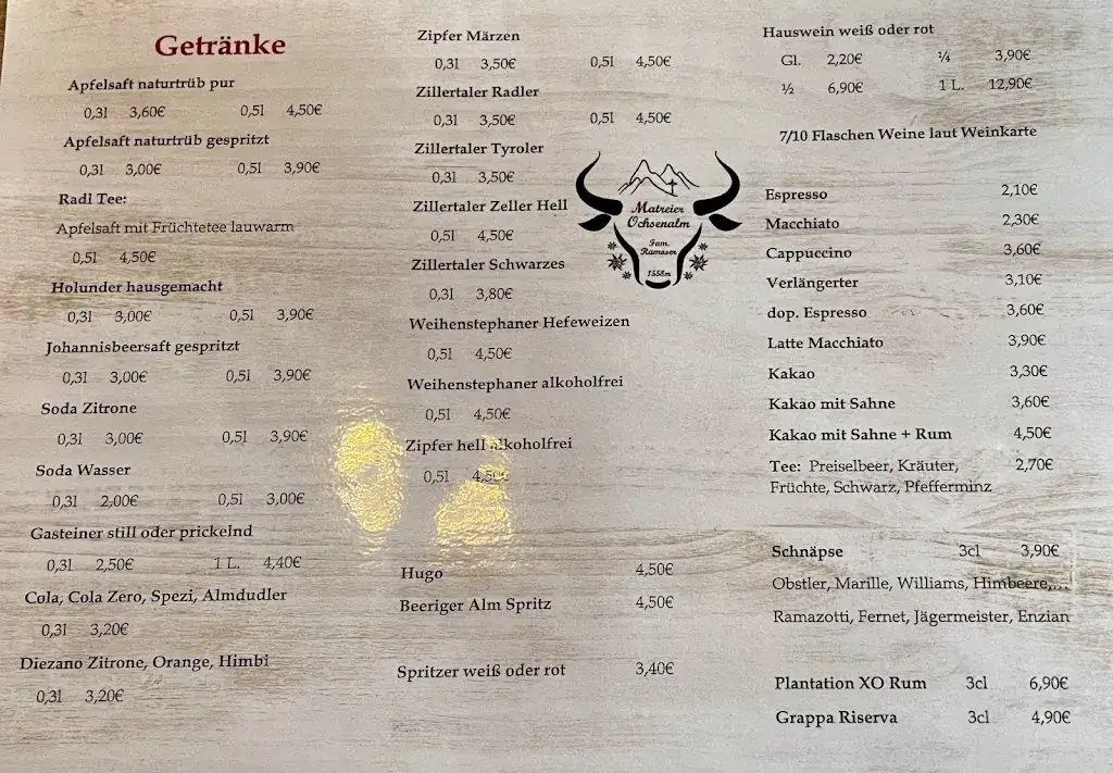 Menu_Matreier Ochsenalm_Matrei am Brenner_image_2