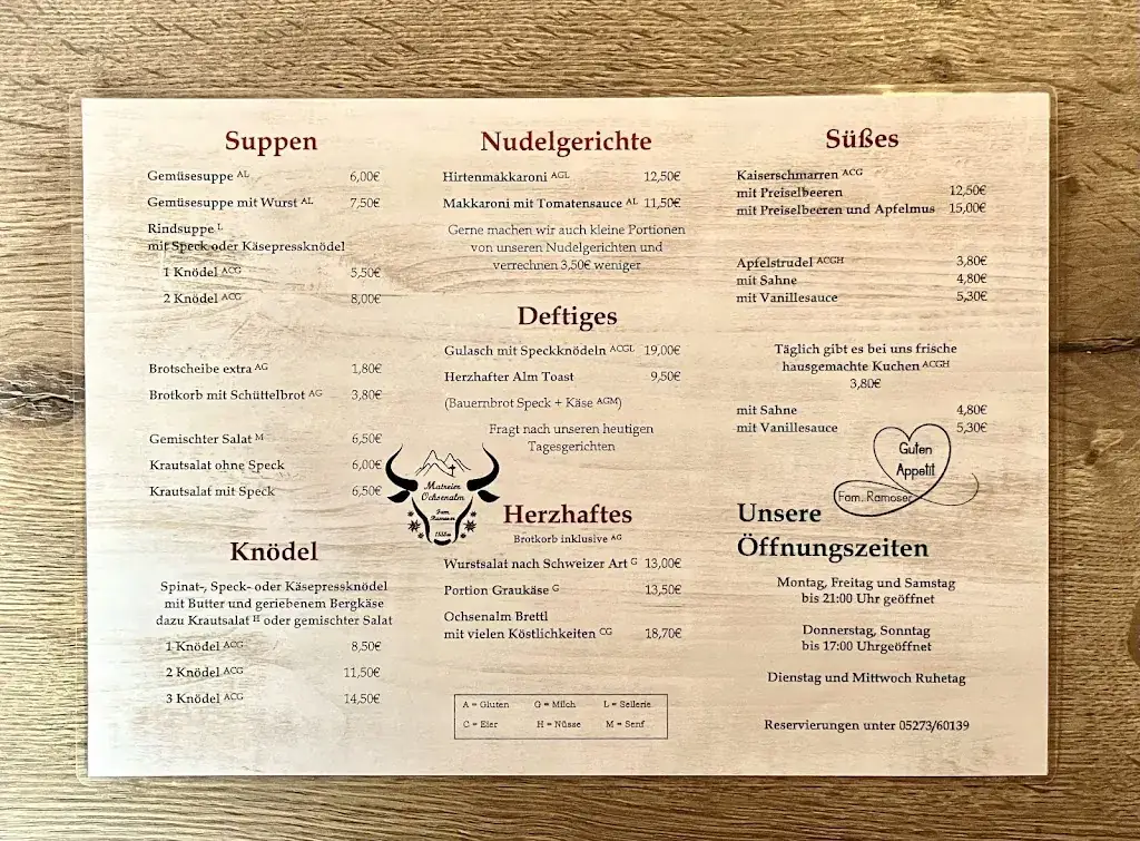 Menu_Matreier Ochsenalm_Matrei am Brenner_image_3