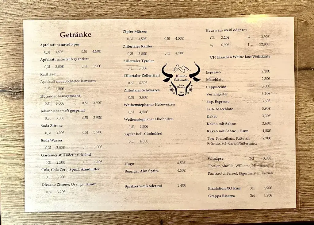 Menu_Matreier Ochsenalm_Matrei am Brenner_image_4