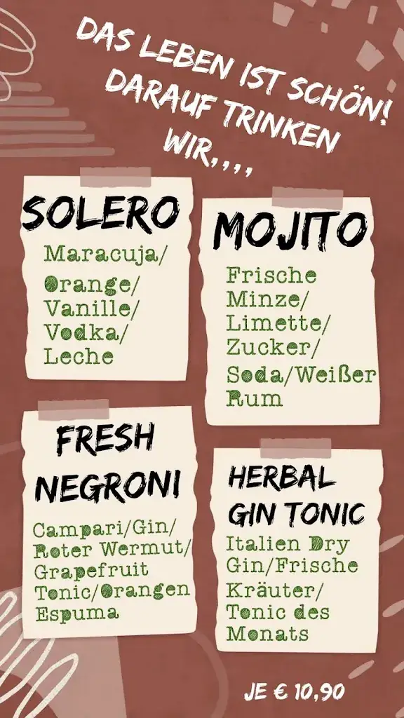 Menu_Tinos Restaurant / Pizza and more_Längenfeld_immagine_1