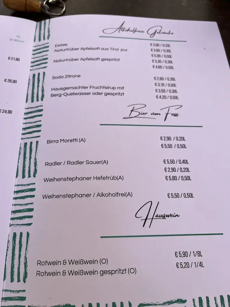 Menu_Tinos Restaurant / Pizza and more_Längenfeld_immagine_3