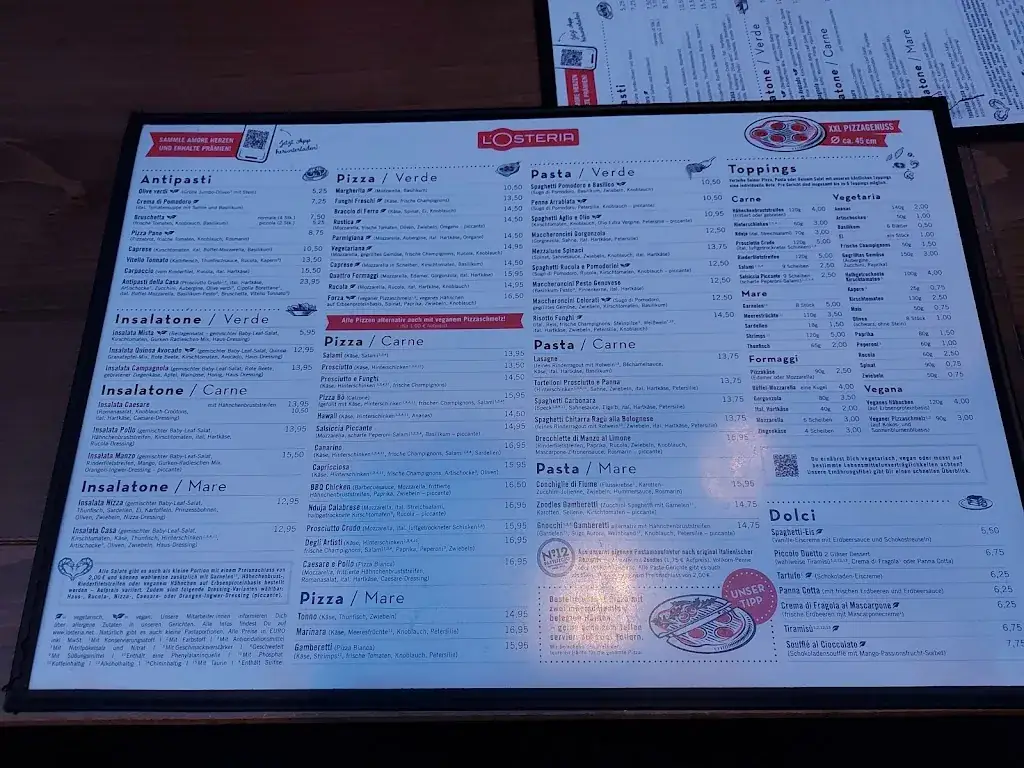 Menu_L'Osteria Langenfeld_Längenfeld_image_2