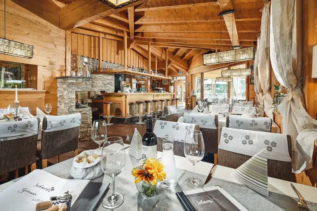 Restaurant Pizzeria Infang Restaurant in Längenfeld