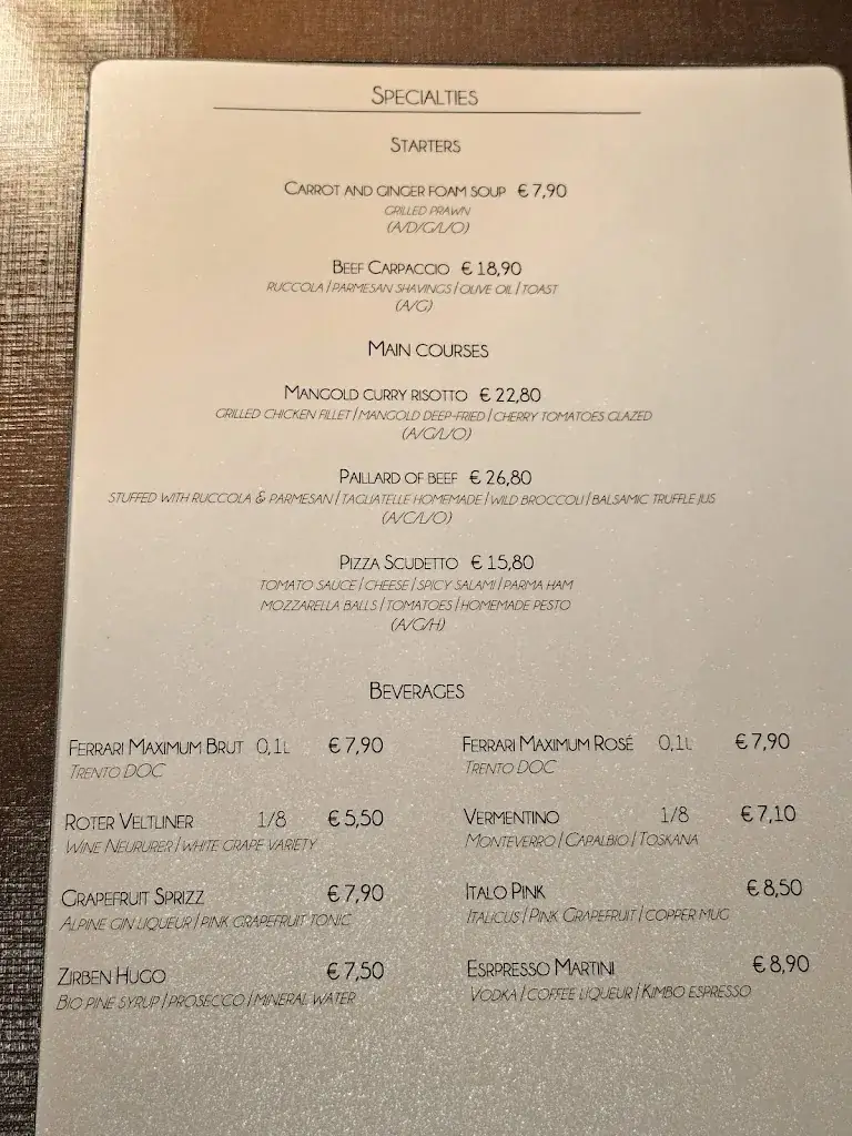 Menü_Pizzeria Don Camillo_Längenfeld_Bild_1