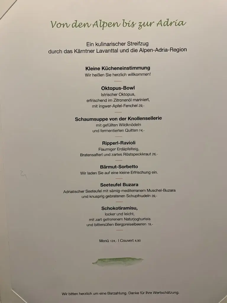 Menu_Trippolt Zum Bären_Bad Sankt Leonhard im Lavanttal_immagine_1