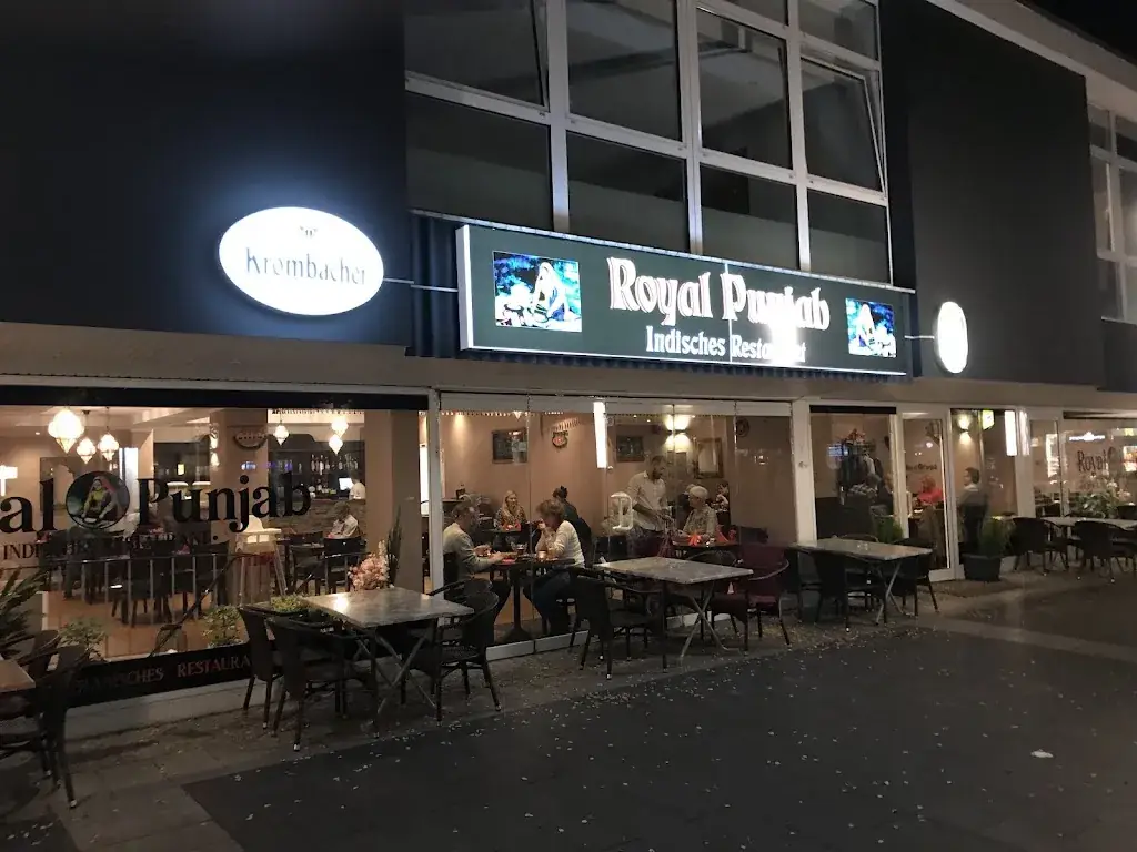 Royal Punjab Langenfeld ristorante a Längenfeld