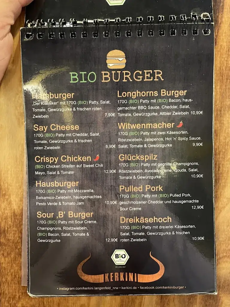 Menu_Kerkini - Burger Bar_Längenfeld_image_3