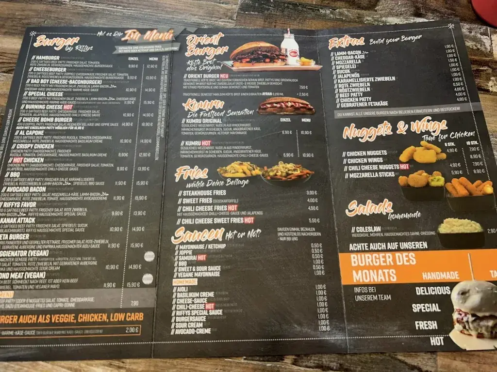 Menu_Riffys Burger / Kumru_Längenfeld_image_1