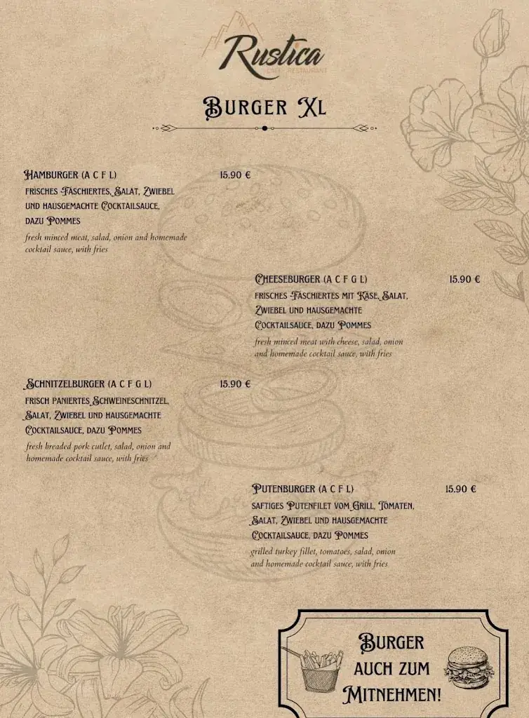 Menu_Restaurant Rustica_Längenfeld_immagine_2
