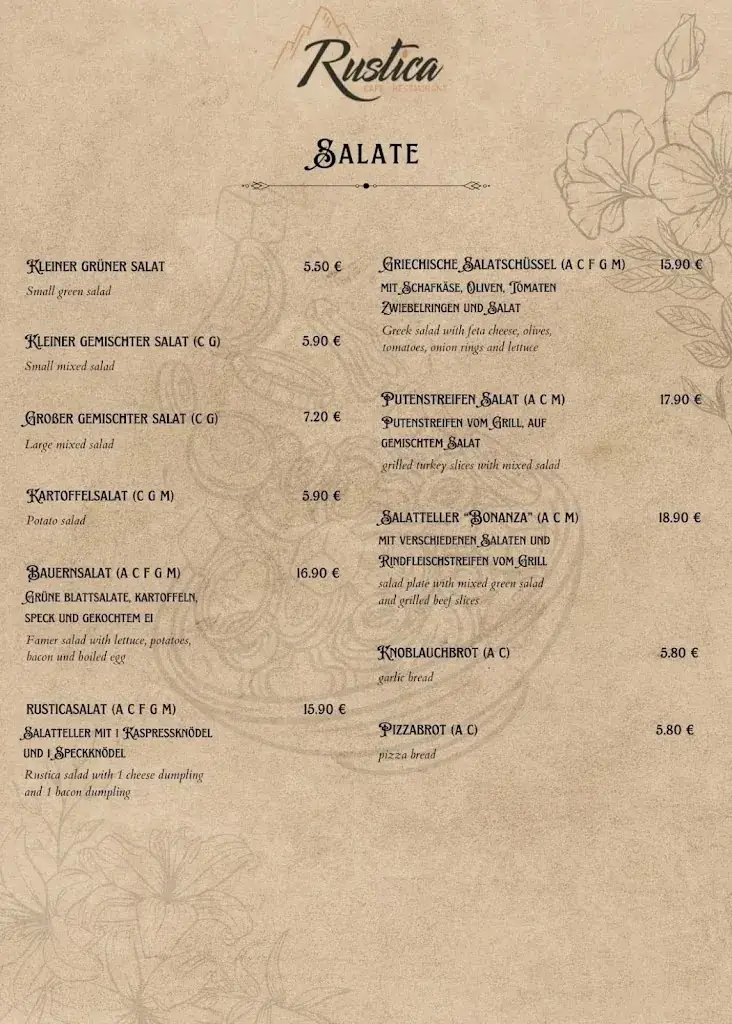 Menu_Restaurant Rustica_Längenfeld_immagine_3