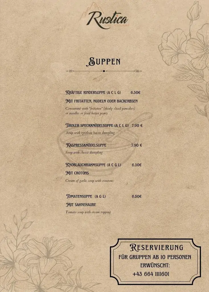 Menu_Restaurant Rustica_Längenfeld_immagine_4